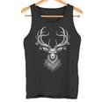 Hirsch Lederhose Trachten Herren Traditional Tank Top