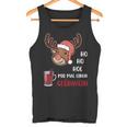 Ho Ho Hol Mir Einen Glühwein Christmas Reindeer Rudolf Tank Top