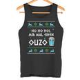 Ho Ho Hol Mir Mal Einen Ouzo Ugly Christmas Outfit Tank Top