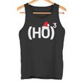 Ho3 Maths Physics Nerd Informatik Ho Hoch 3 Christmas Tank Top