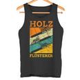 Holzflüsterer Retro Lumberjack intage Slogan Tank Top