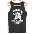Hombre Perro Dálmata Camiseta sin mangas
