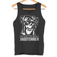 Hunting Terrier Life Is Better Slogan Dog Tank Top