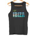 Ibiza Espana Beach Palm Tree Party Destination Regalo Canotta