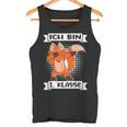 Ich Bin 1 Klasse Einschulung Junge Fuchs Schulanfang Schulan Tank Top