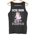 'Ich Bin 29 Mittelfinger 30 Years Old' Tank Top