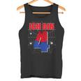 Ich Bin 4 Jahre Alt Spinnennetz 4Th Birthday Children's Tank Top