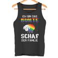 Ich Bin Das Bunt Schaf Der Familie Gay Pride Ich Bin Schwul I'm The Colourful Tank Top