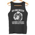 Ich Bin Dieser Legendär Ich Bin Dieser Legendary Welding Tank Top