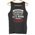 Ich Bin Dieser Legendäre Böse Alte Mannon Dem Alle Reden Tank Top