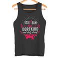 Ich Bin Ein Dorfkind Und Stolz Drauf Farmer Farm Tank Top