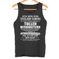 Ich Bin Ein Stolzer Chefinonerdammt Tollen Mitarbeitern Tank Top