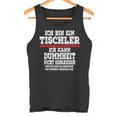 Ich Bin Ein Tischler Ich Kann Dummheit Nicht Repair Tank Top