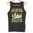 Ich Bin Einfacher Mann Tank Top