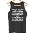 Ich Bin Eisenbahner Railway Tank Top