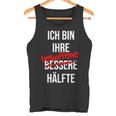 Ich Bin Ihr Besopen Half Tank Top