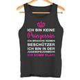 Ich Bin Keine Prinzessin Ich Bin Keine Prinzessin Tank Top