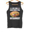 Ich Bin Schon Wieder Totally Unterdönert Döner Tank Top