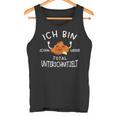 Ich Bin Schon Wieder Totally Unterschnitzelt Schnitzel Fleisch I'm Tank Top