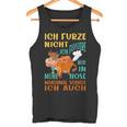 Ich Furze Nicht Ich Whisperer Nur Pupsende Cow Tank Top