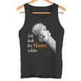 Ich Hab Die Haare Schön Talking Cute Alpaca Tank Top