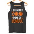 Ich Habe 100 Tage In Der Schule Eingetaucht Basketball 100 Tag Lehrer Tank Top