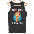 Ich Hasse Christmas Cookie Fun Christmas Tank Top