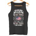 Ich Lebe Nicht In New York Aber New York Lebt In Mir Tank Top