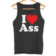 Ich Liebe Herzarsch German Tank Top