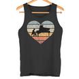 'Ich Liebe Klavier Retro Wing' Piano Music Classic Pianist Tank Top