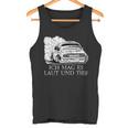 Ich Mag Es Laut Und Tief Für Tuning Fans Und Schrauber Tank Top