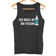 Ich Muss An Die Frische Air X Liqueur Mint Peppermint Liqueur Tank Top