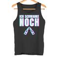 Ich Schwanke Noch Malle Ikke Dolphin Party Outfit Tank Top