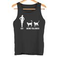 Ich Und Meine Follower Cat Kitten Cat Tank Top