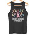 Il Cancro Puzza In Qualsiasi Colore Supporto Contro Il Cancro Canotta