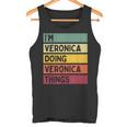 I'meronica Doingeronica Things Divertente Citazione Personalizzata Canotta