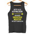 Industriemeister Werkmeister Tank Top