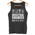 Ingeniero Industrial Resolviendo Divertidos Regalos De Ingeniería Da1 Camiseta sin mangas