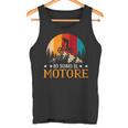 Io Sono Il Motore Mtb Ciclista Mountainbike Canotta