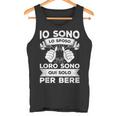 Io Sono Lo Sposo Loro Sono Qui Solo Per Bere Canotta