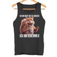 Ironie Ich Bin Nicht Wie Die Anderen Tank Top