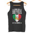 Italia Italiano Birra Italiana Canotta
