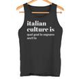 Italian Culture Is Quel Goal Lo Segnavo Anch'io Canotta