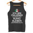 Italyaffanculo Italia Italian Italian Tank Top