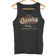 It's A Bartley Thing You Wouldn't Understand Tank Top