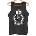 It's A Kerr Thing You Wouldn't Understand Personalized Last Name For Kerr Tank Top