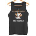 Ja Ich Bin Ein Drache Aber Ein Süsser Tank Top