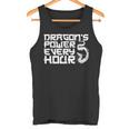 Jahr Des Drachen Chinesisches Horoskop Sternzeichen 2024 Tank Top