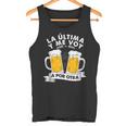 Jarra De Cerveza Cerveza Artesanal Camiseta sin mangas