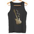 Jazz Guitar Artistic Guitar Tank Top